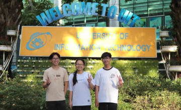 UITTalk “Ba hành trình, một điểm đến: UIT – Trường Đại học của Tri thức & Tuổi trẻ”